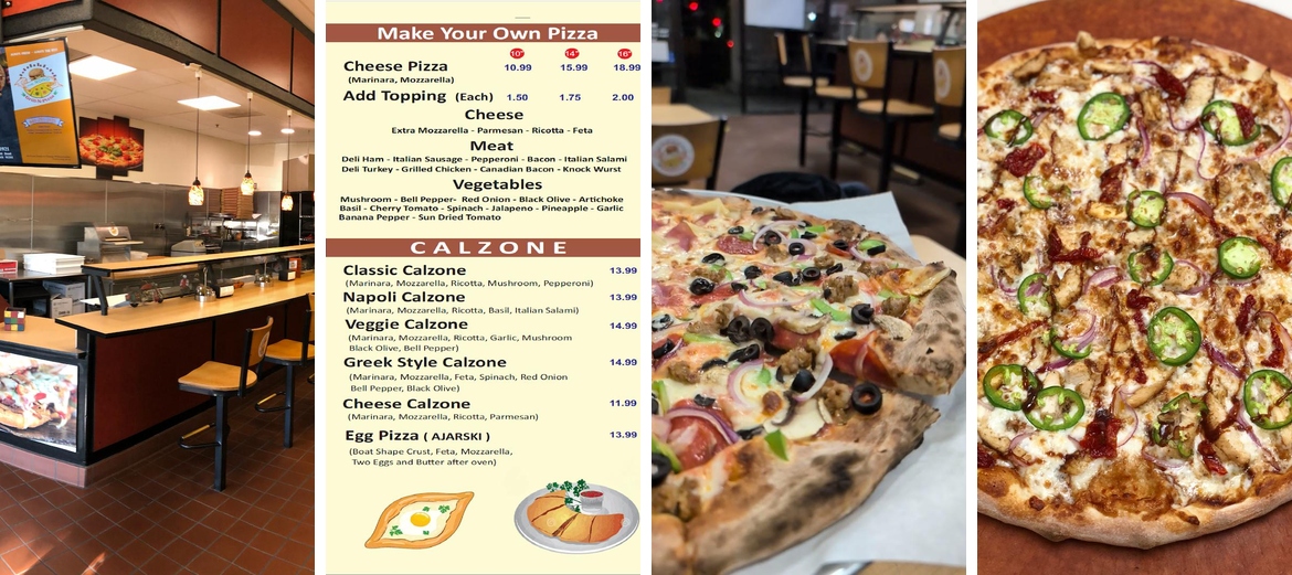 The Road Grill and Pizza