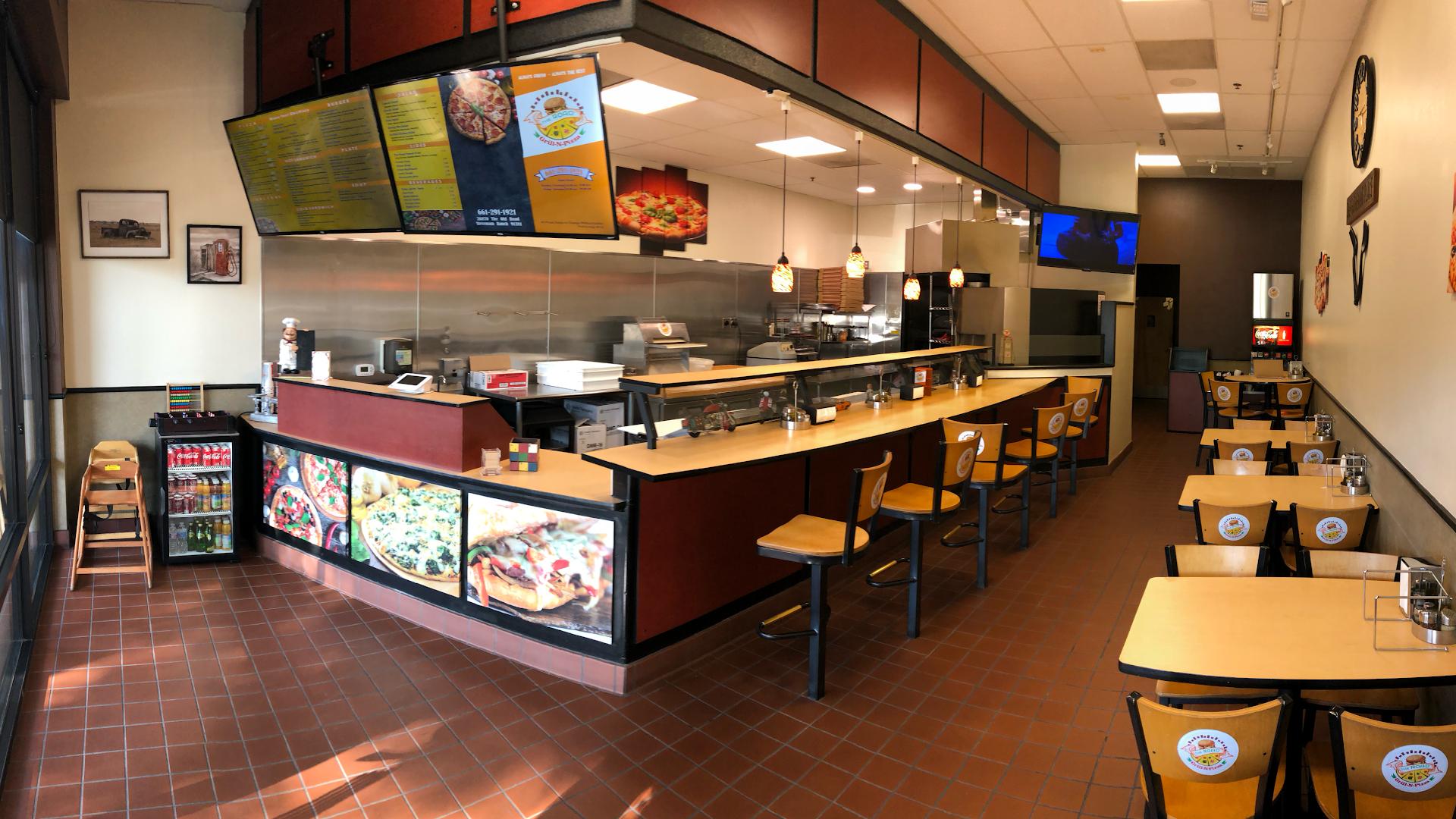 The Road Grill and Pizza
